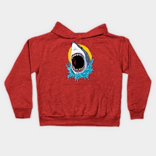 Dangerous Shark Kids Hoodie